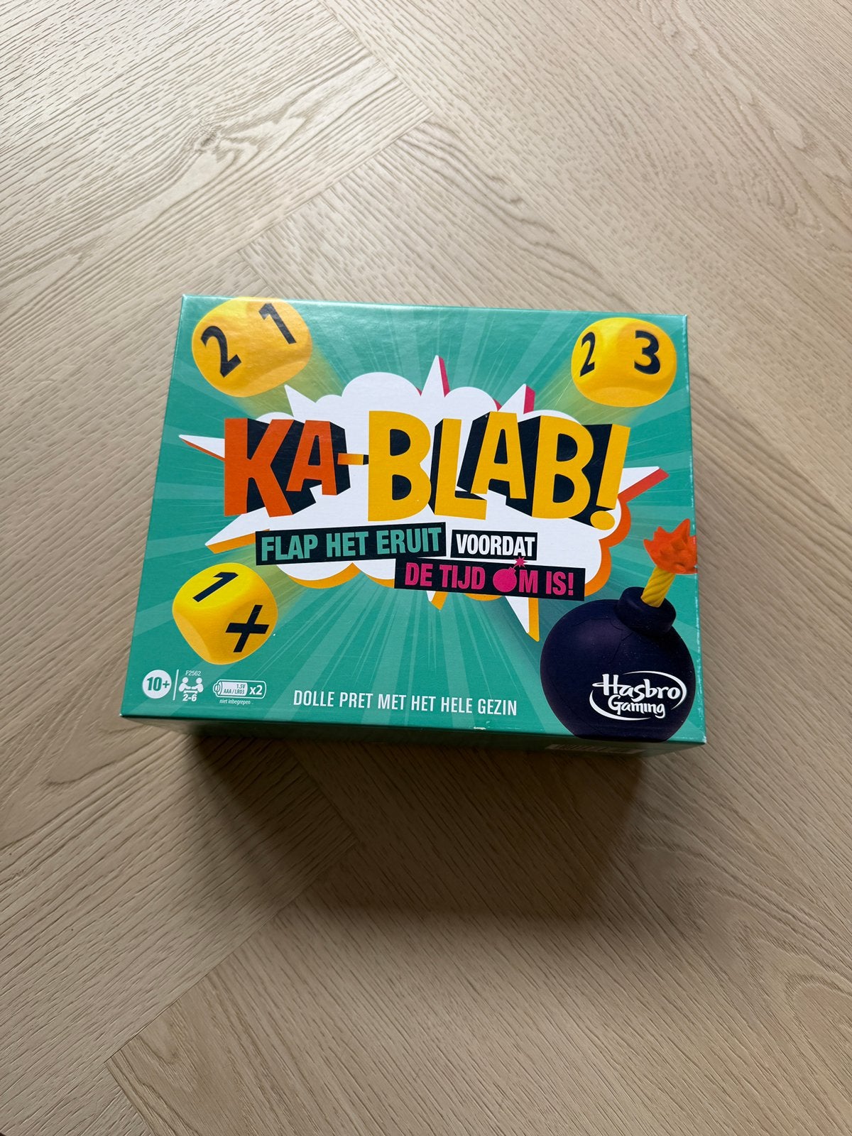 Kablab spel nieuw!, Drie of vier spelers, Ophalen, Nieuw