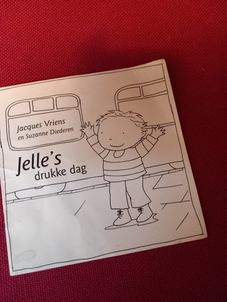Jelle's drukke dag boekje, Ophalen of Verzenden, Zo goed als nieuw, Fictie algemeen