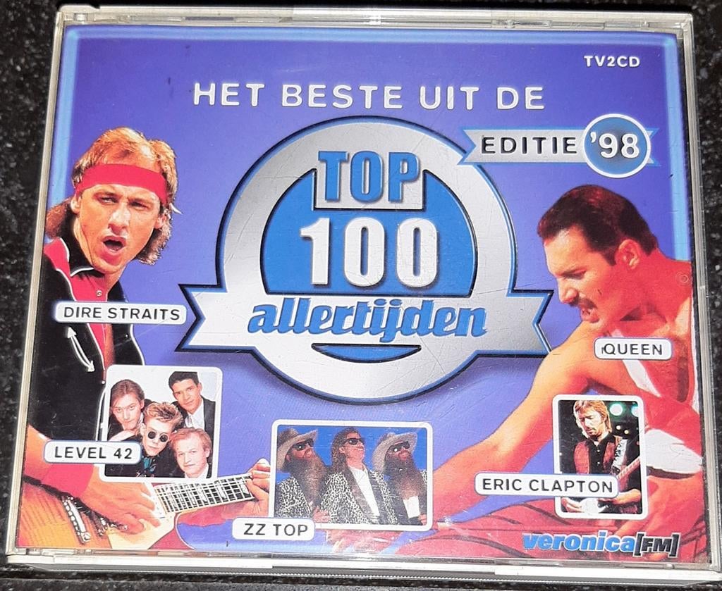 Het beste uit de top 100 allertijden editie'98 2cd, Ophalen of Verzenden, Zo goed als nieuw, Pop, Boxset