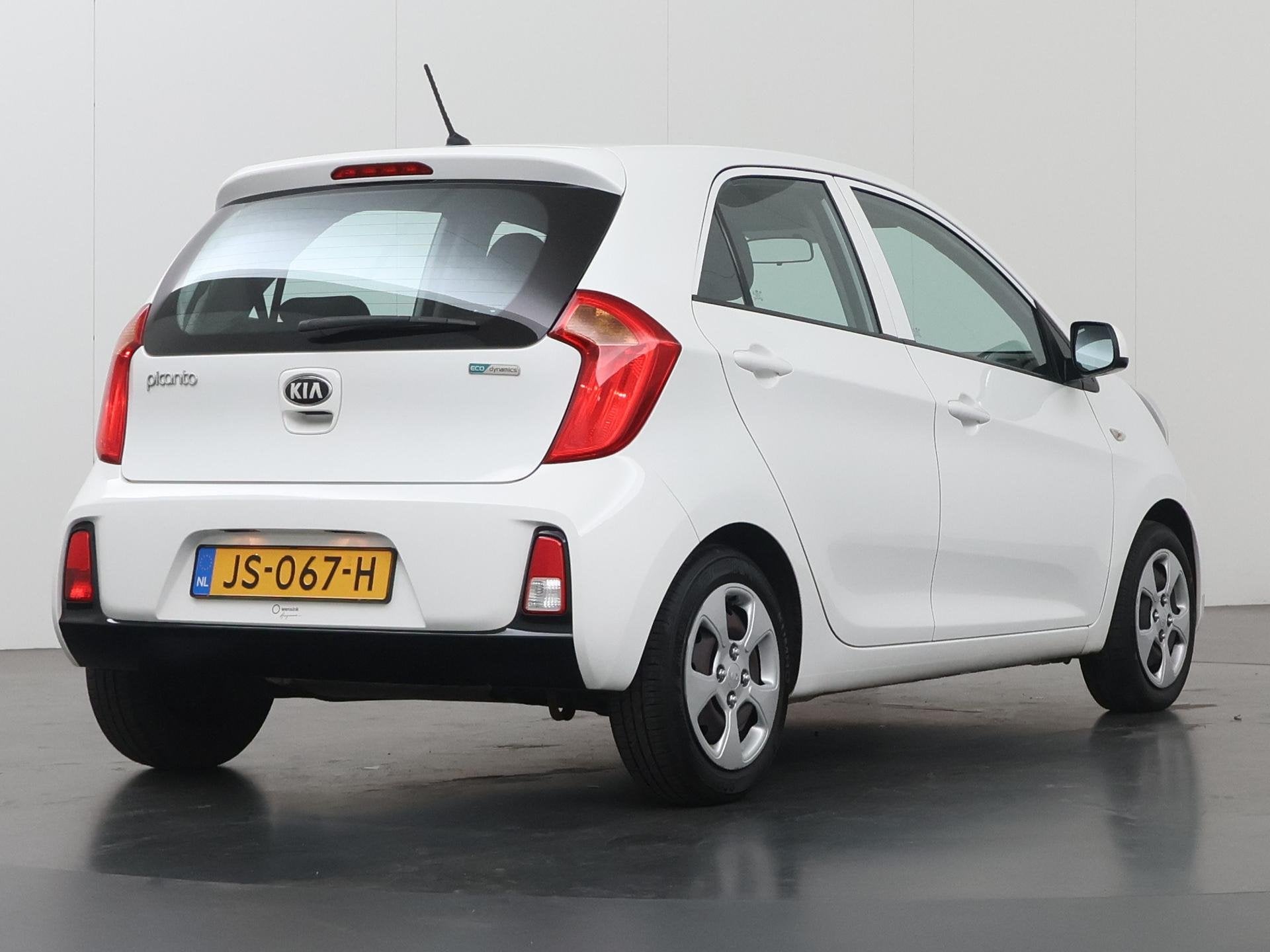 Kia Picanto 1.0 CVVT ComfortLine | Airco | Radio | Centrale, Voorwielaandrijving, Stof, Gebruikt, Euro 6
