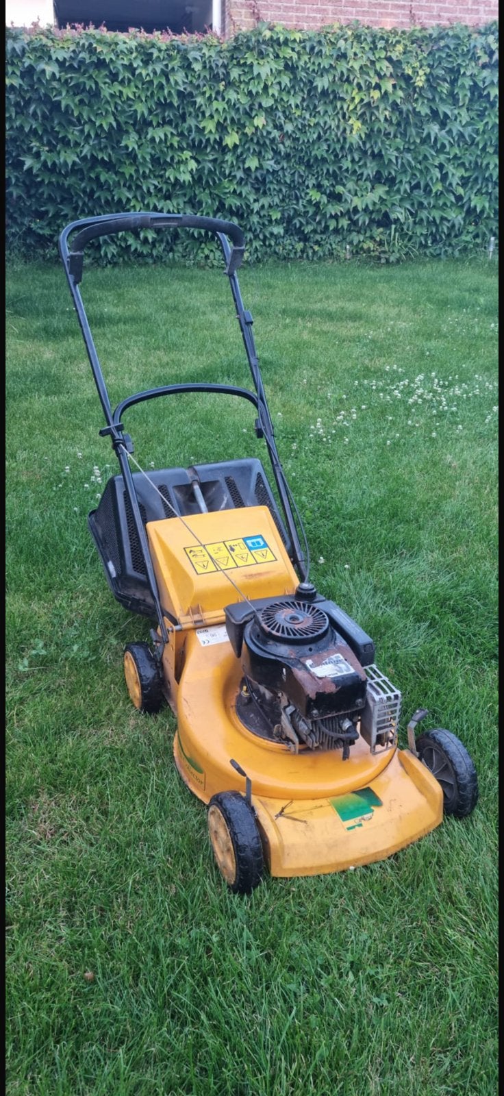 Nette Stiga collector duwmaaier te koop!, Ophalen, Zo goed als nieuw, 50 cm of meer