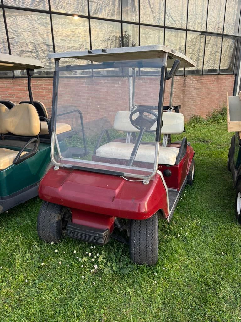 Clubcar golfwagens op benzine, Overige merken, Gebruikt, Clubcar, Ophalen of Verzenden