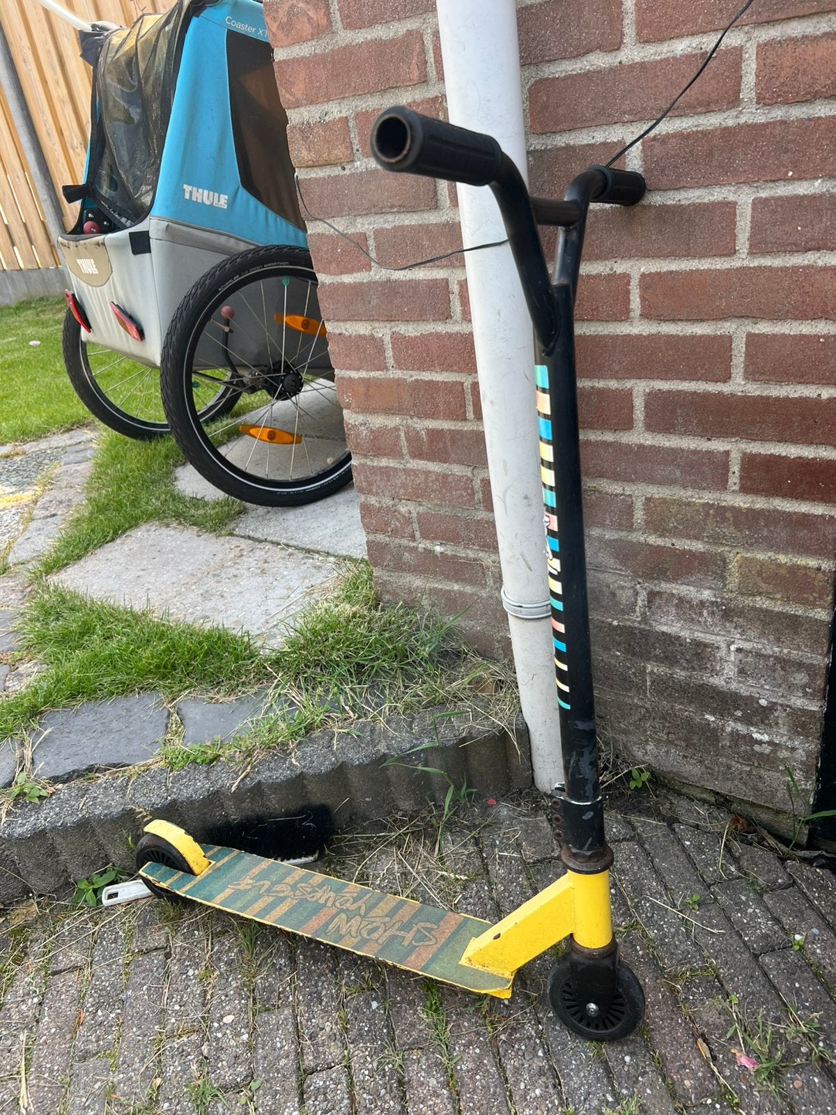 2 steppen, Ophalen of Verzenden, Gebruikt, Gewone step