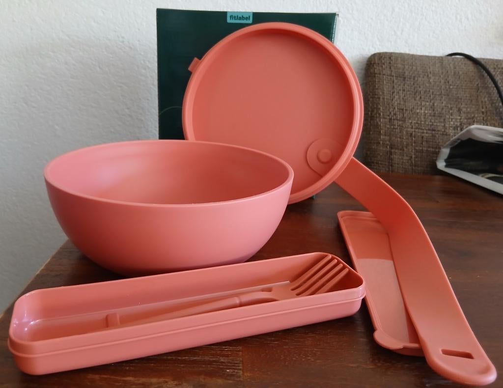 Salade box voor het meenemen van je salade NIEUW, Overige materialen, Verzenden, Overige typen, Nieuw