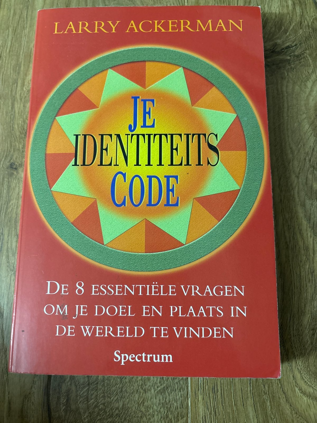 Je Identiteitscode: Vind je levensdoel, Ophalen of Verzenden, Zo goed als nieuw, Spiritualiteit algemeen, Achtergrond en Informatie
