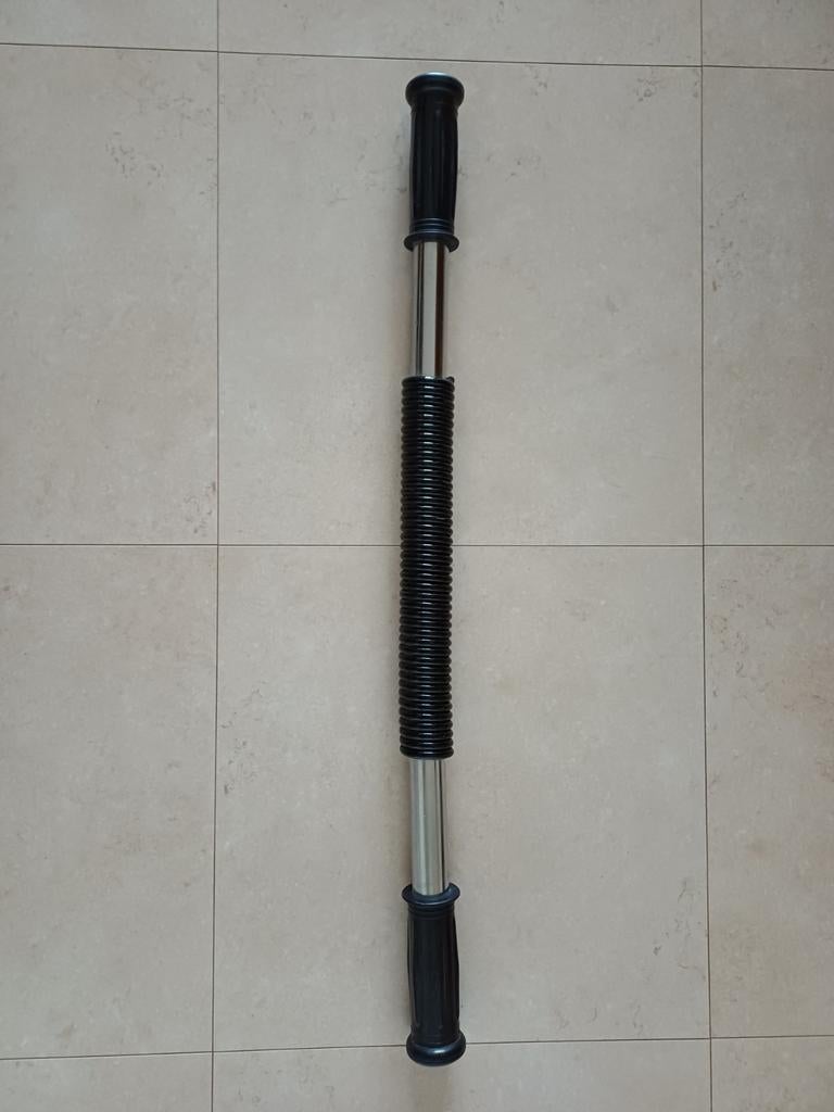 Power Twister / Spring Bar - Krachttraining, Ophalen of Verzenden, Gebruikt, Armen, Overige typen