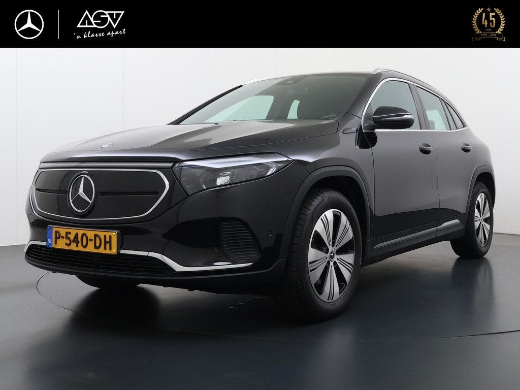 Mercedes-Benz EQA 250 Luxury Business Solution 67 kWh Accu |, Auto's, Mercedes-Benz, 1940 kg, Gebruikt, 190 pk, Automatische klimaatregeling