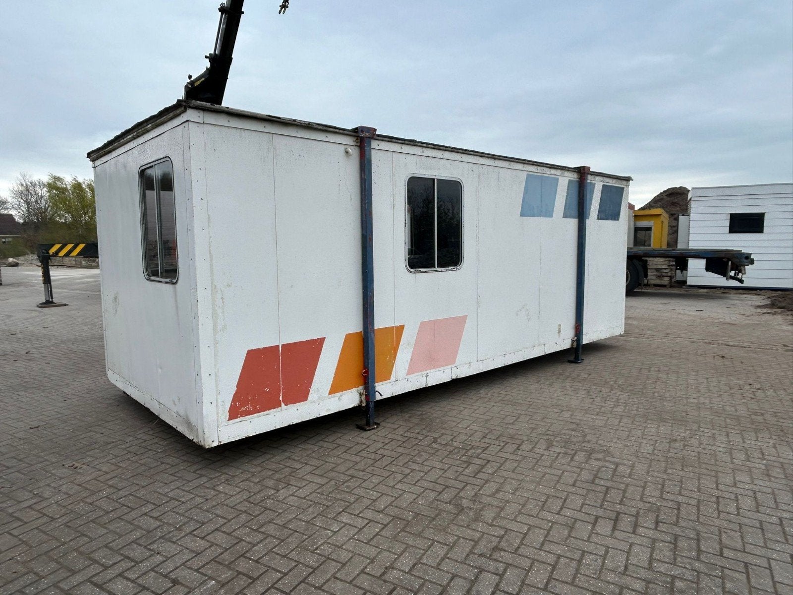 kantoorunit, opslagcontainer, schaftkeet, Ophalen of Verzenden