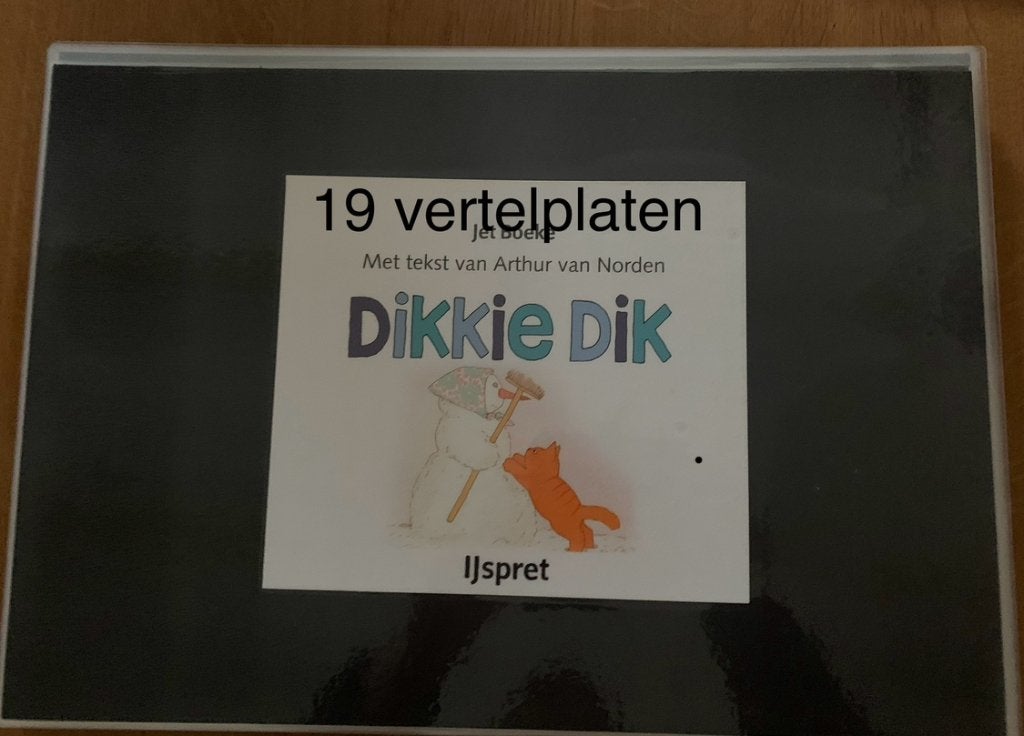 Dikkie Dik Ijsprent - Kamishibai, Ophalen