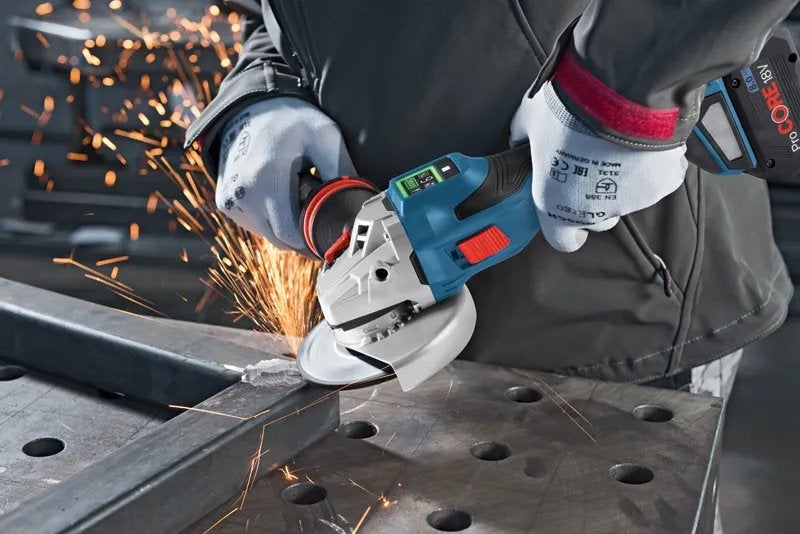 Bosch GWS 18V-15 SC met L-Boxx - NIEUW, Ophalen of Verzenden, Nieuw, 1000 watt of meer, Haakse handslijpmachine