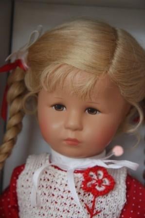 Käthe Kruse Pummelchen Pixi, 2009, 40cm., Verzamelen, Poppen, Nieuw, Pop, Ophalen of Verzenden