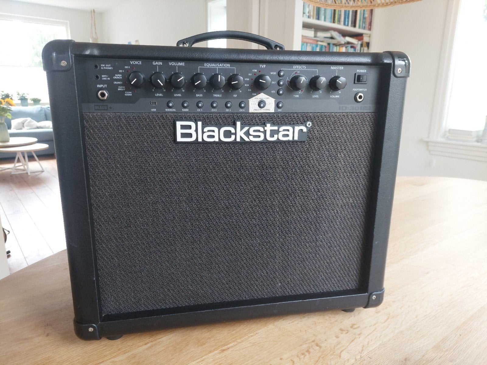 Blackstar ID:30TVP 30W programmeerbare gitaarversterker comb, Muziek en Instrumenten, Ophalen of Verzenden, Zo goed als nieuw