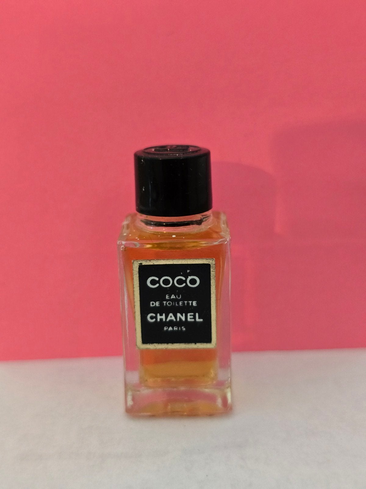 Miniatuur Coco Chanel Eau de Toilette, Ophalen of Verzenden, Gebruikt