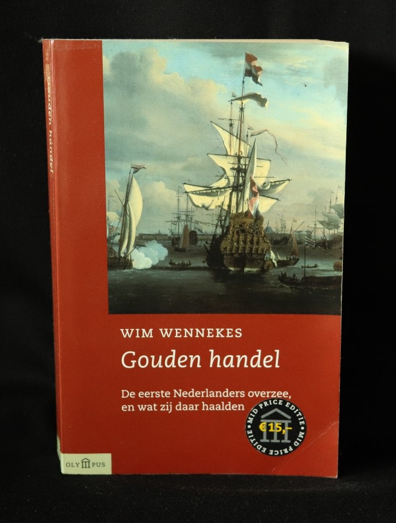 Wim Wennekes Gouden handel, Boeken, Ophalen of Verzenden, Gelezen, Wim Wennekes