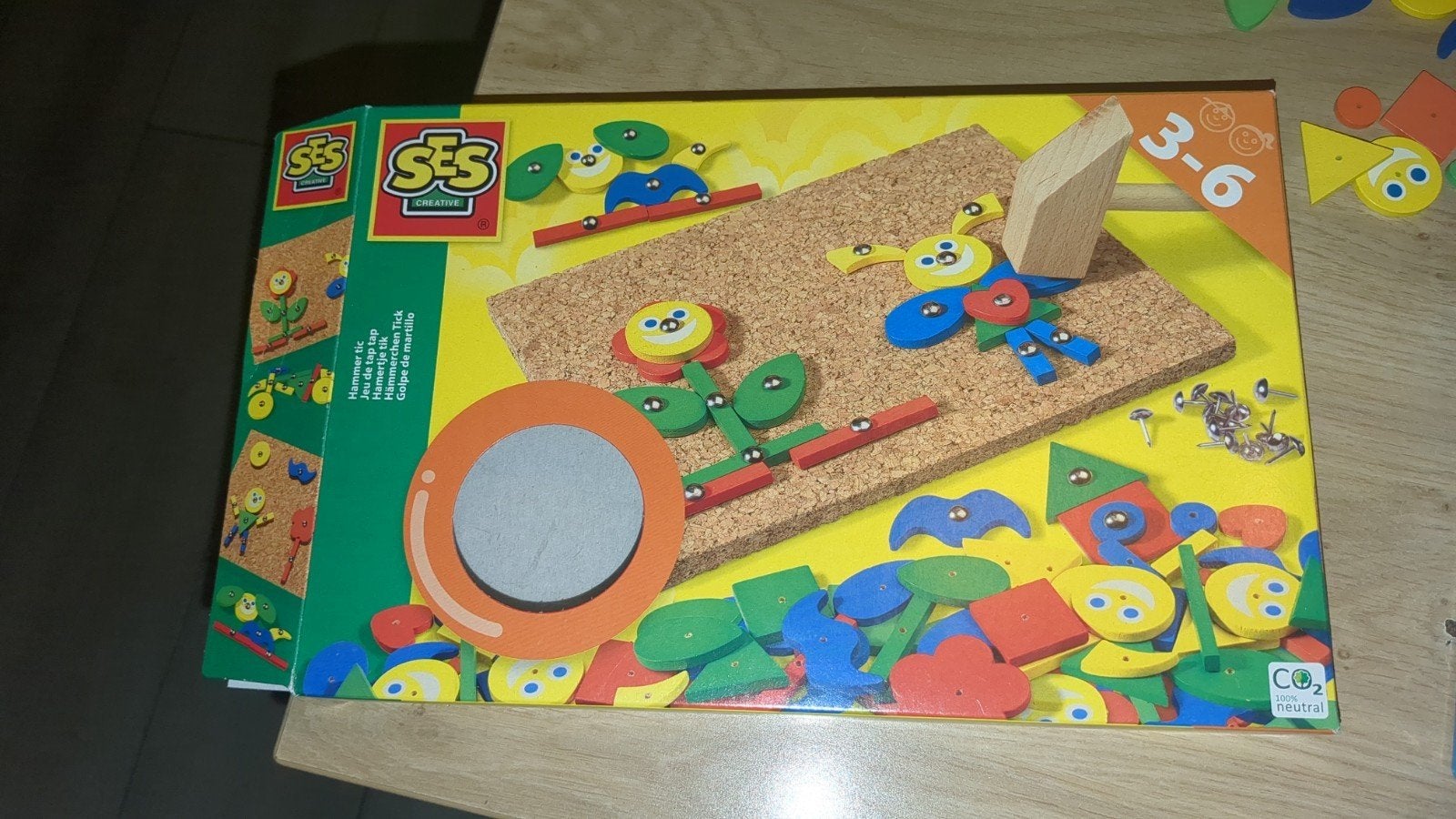 SES Creative Hamer en Spijker Speelgoed, Ophalen, Gebruikt, Knutselen