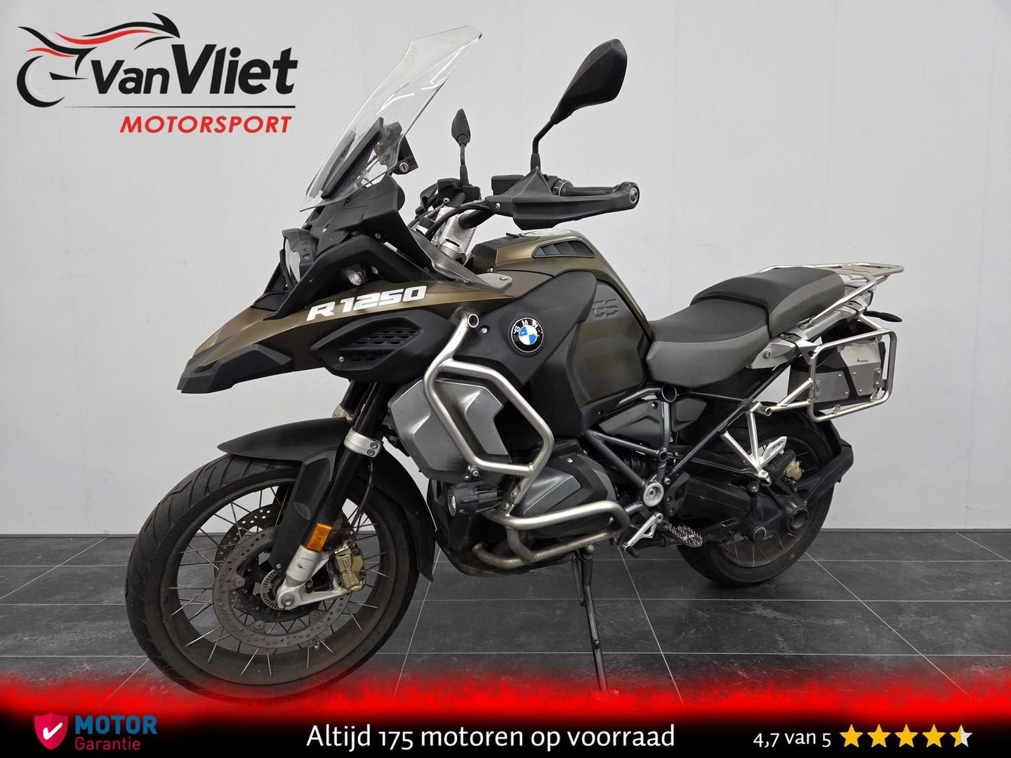 Nieuw Binnen.! Bmw R1250GS Adventure bj 2019 R 1250 GS, Motoren, 2 cilinders, 1254 cc, Bedrijf, Onbekend