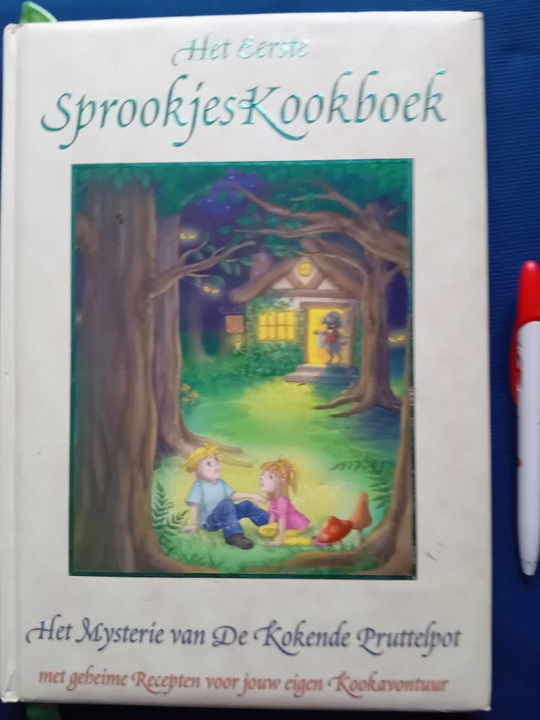 Sprookjes Kookboek., Boeken, Ophalen of Verzenden, Zo goed als nieuw