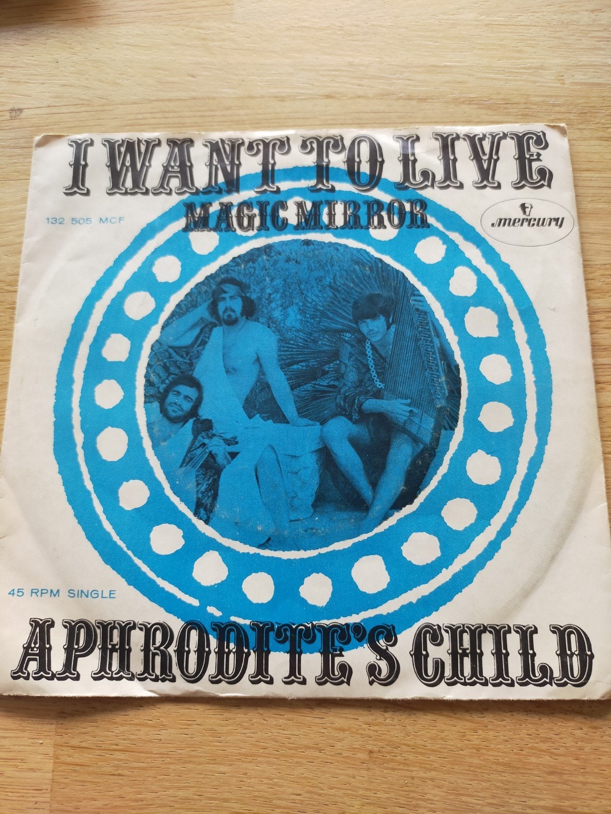 Aphrodite's Child , i want to live, Ophalen of Verzenden, Zo goed als nieuw, Pop