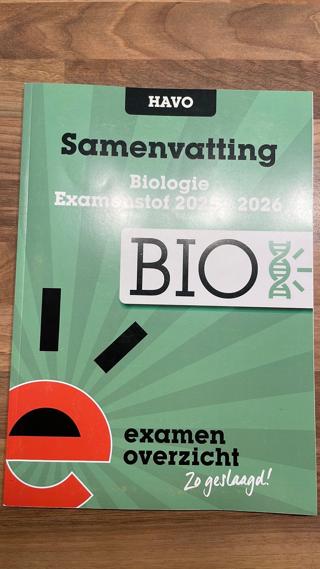ExamenOverzicht - Samenvatting Examenstof Biologie HAVO, Boeken, Schoolboeken, Ophalen of Verzenden, Nederlands, Overige niveaus