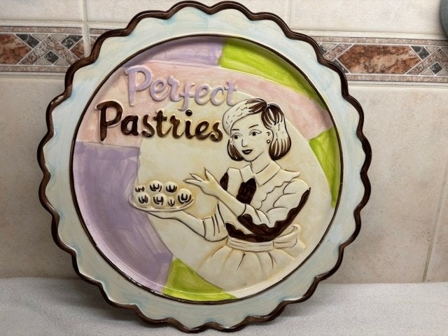 Gebaks Bord Perfect Pastries (1), Ophalen of Verzenden
