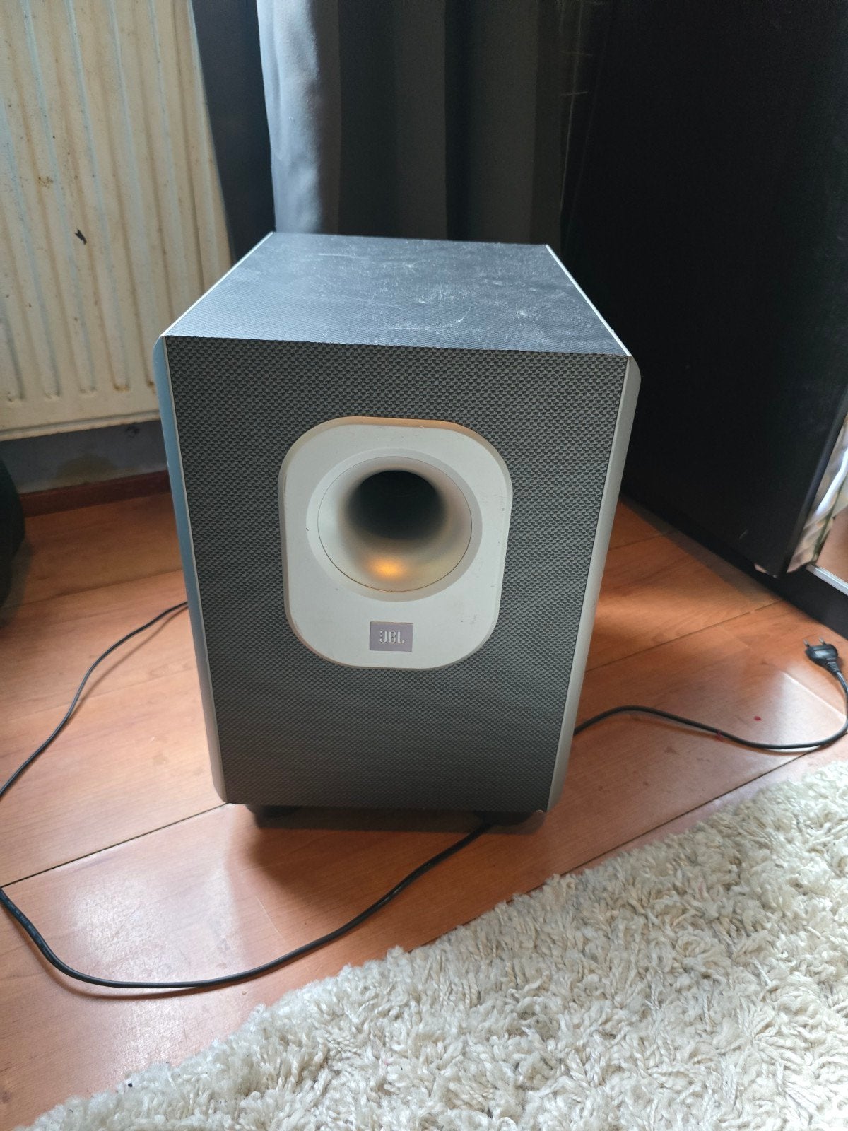 JBL SUB200 230 Subwoofer - Krachtige Bass voor Thuisbioscoop, Audio, Tv en Foto, Luidsprekers, Ophalen of Verzenden