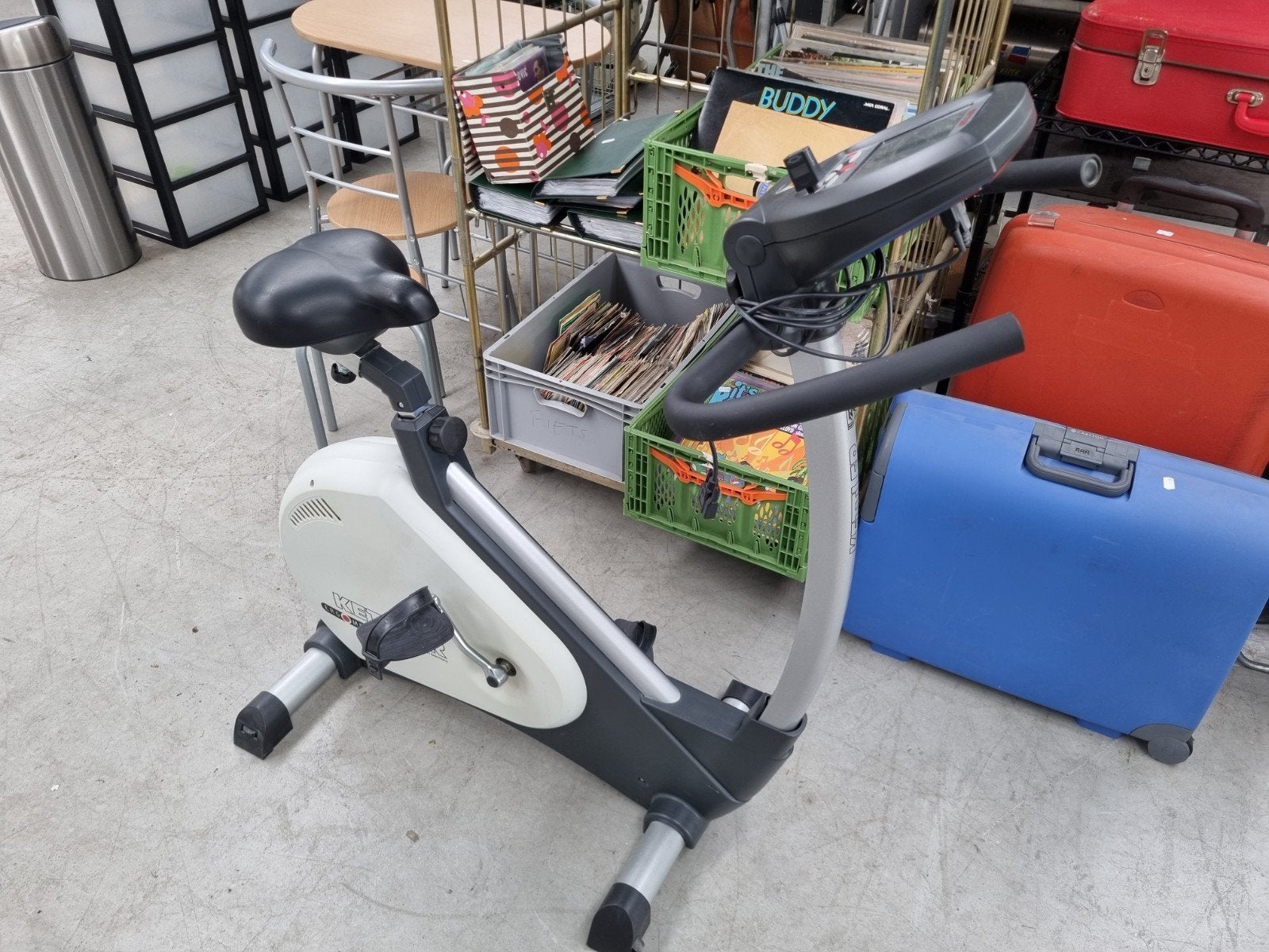 Kettler Ergo C7 Hometrainer - Zo goed als nieuw, Ophalen, Zo goed als nieuw, Metaal, Benen