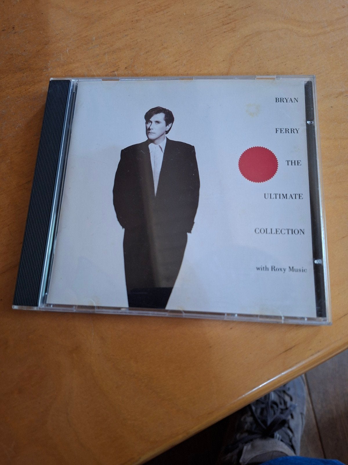 Bryan Ferry & Roxy Music - The Ultimate Collection CD, Ophalen of Verzenden, Gebruikt, Pop, Verzamelalbum