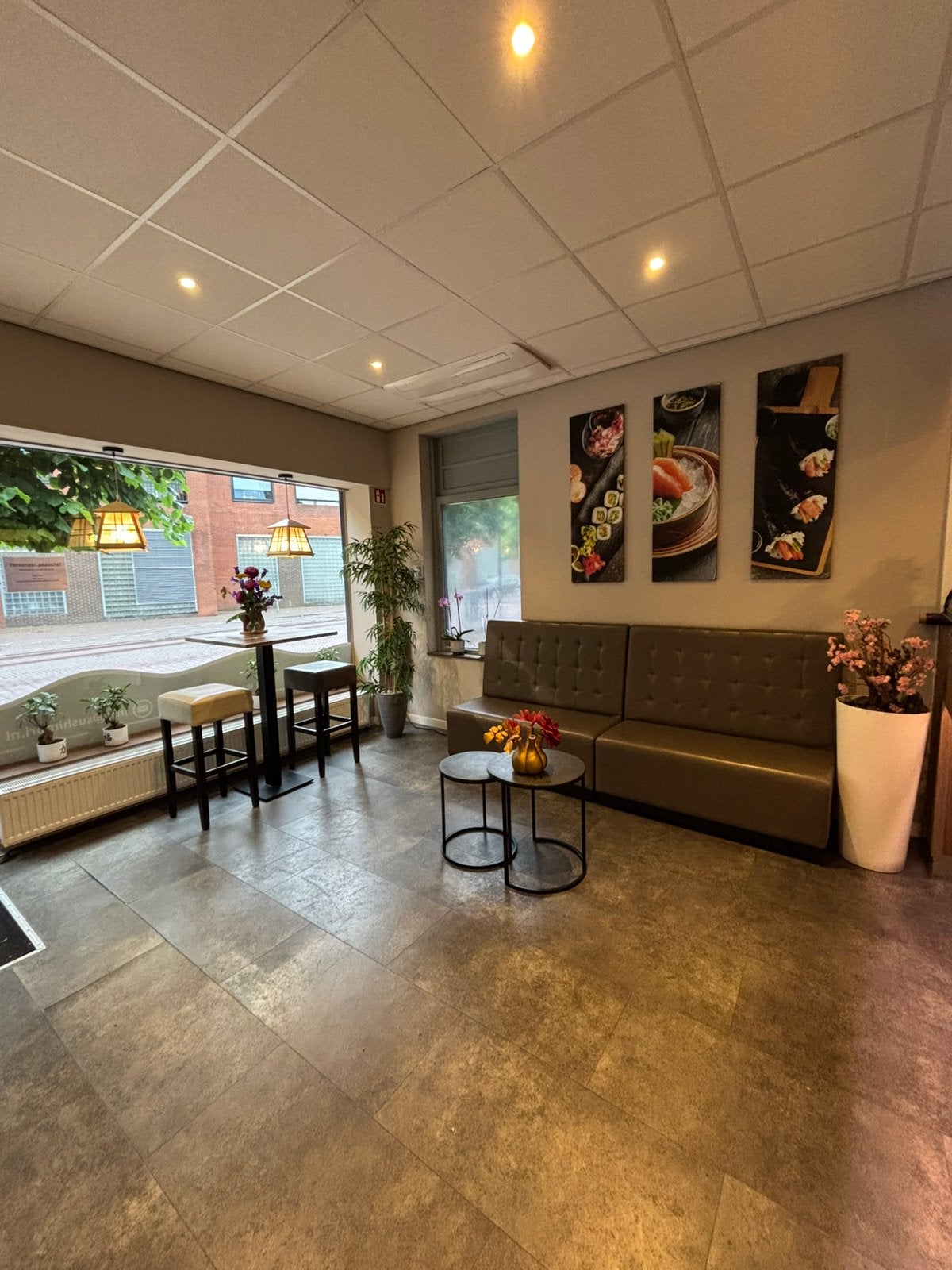 Lounge-/horecaset te koop, Ophalen