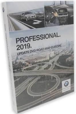 BMW Professional navigatie DVD 2019, Computers en Software, Navigatiesoftware, Heel Europa, Nieuw, Ophalen of Verzenden, Bmw