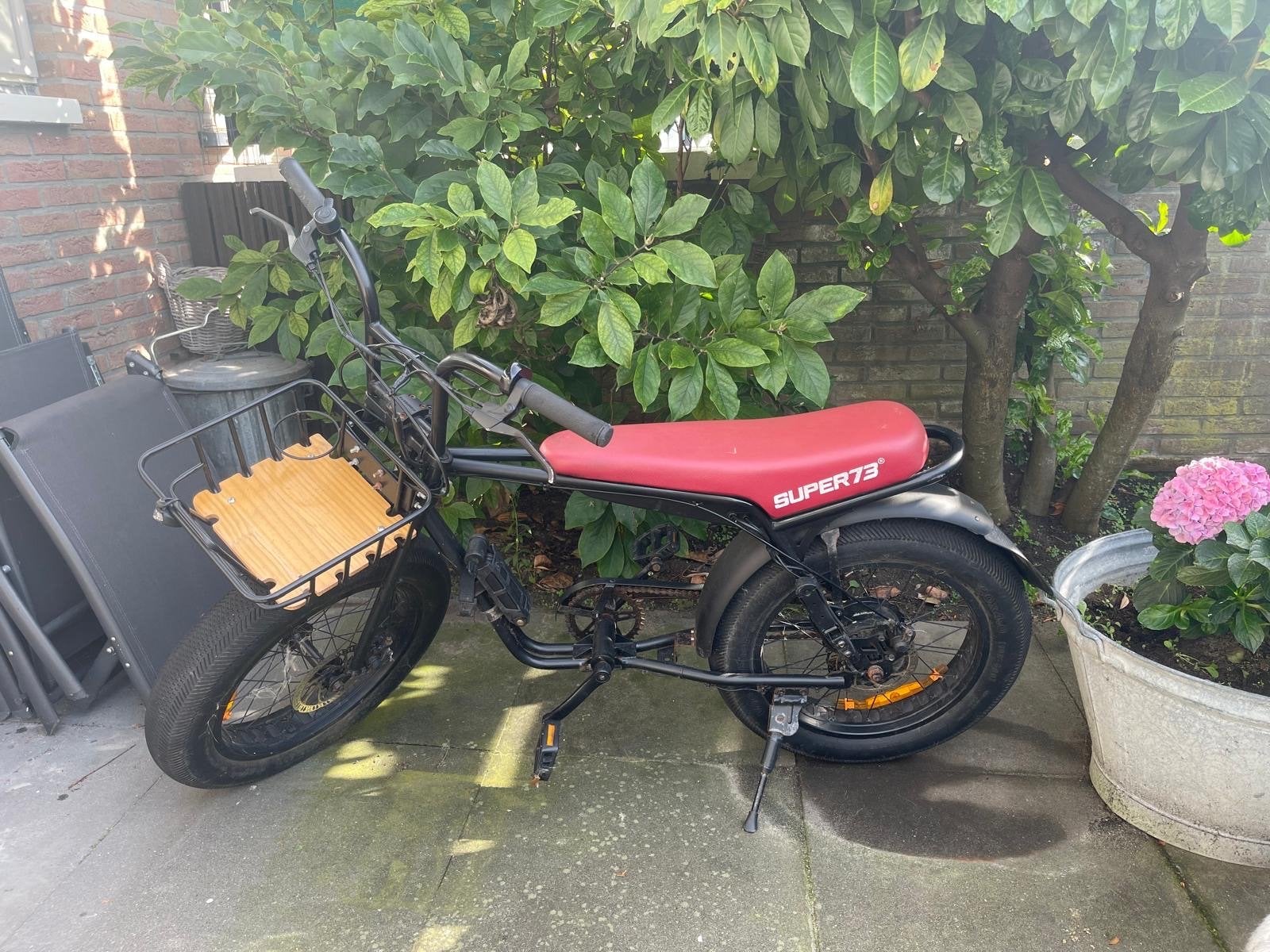 Super73 ZG Fatbike, Gebruikt, Minder dan 47 cm, 30 tot 50 km per accu, Ophalen
