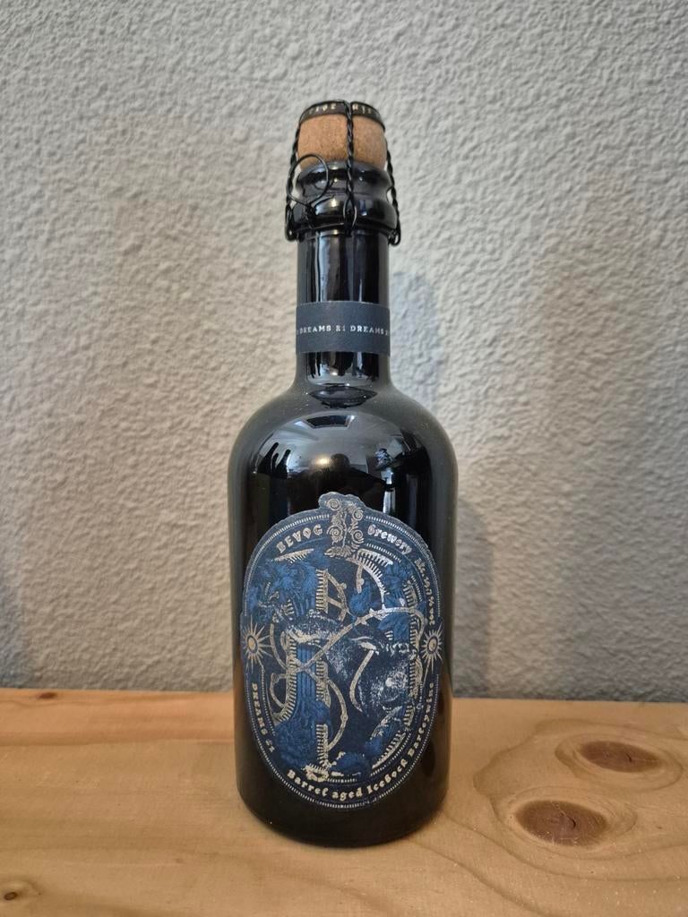 Bevog Dreams 21 Barrel Aged IJsbock Barley Wine, Ophalen of Verzenden, Nieuw, Flesje(s), Overige merken