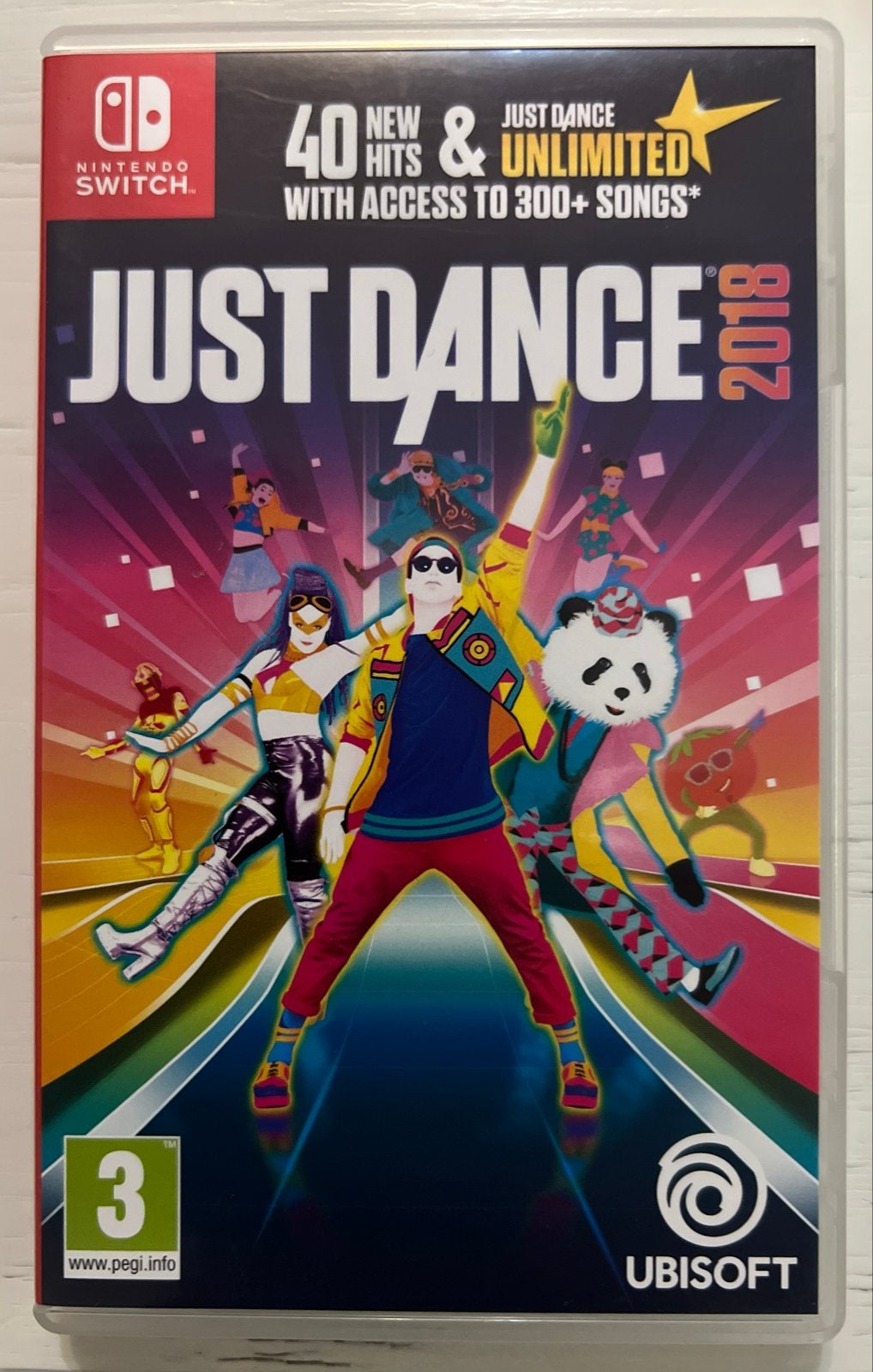 Just Dance 2018 - Nintendo Switch - Dansgame, Spelcomputers en Games, Muziek, Eén computer, Ophalen of Verzenden, Zo goed als nieuw
