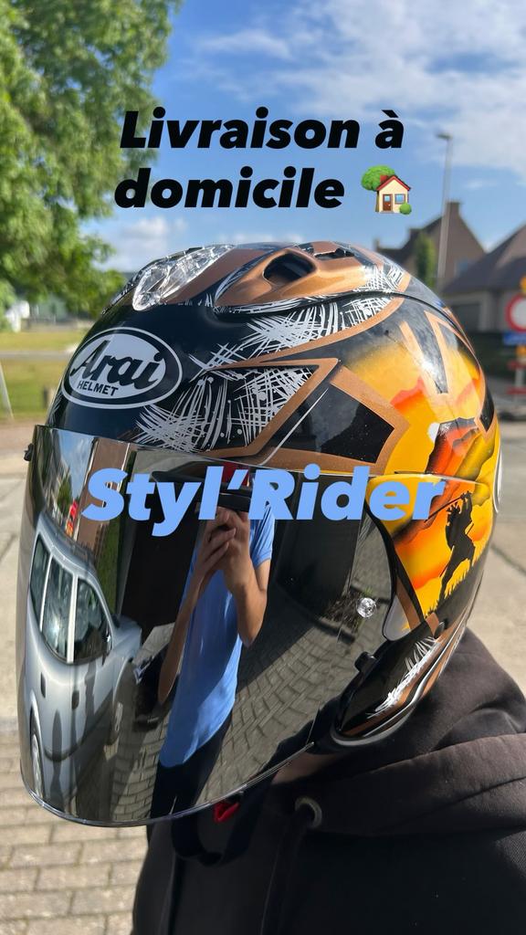 Arai S M L XL XXL, Ophalen of Verzenden