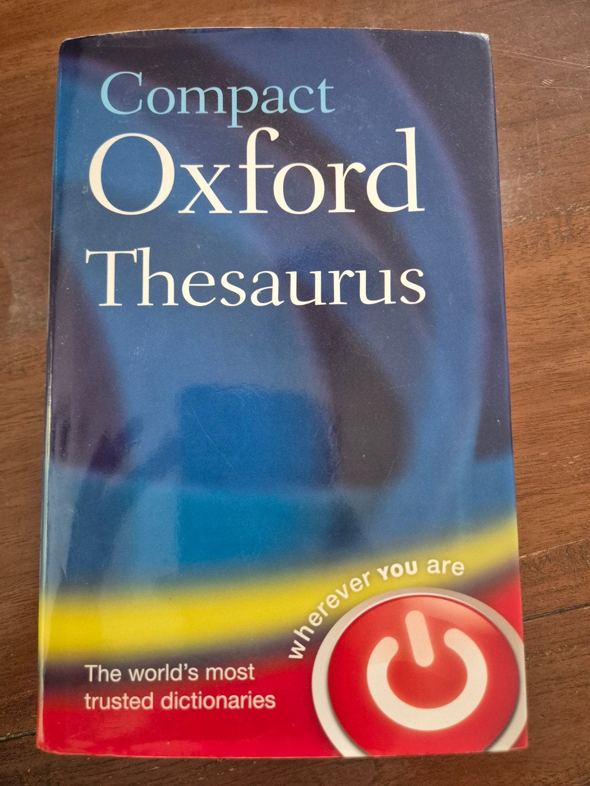 Compact Oxford Thesaurus - Engels woordenboek, Boeken, Overige uitgevers, Oxford University Press, Ophalen of Verzenden, Zo goed als nieuw