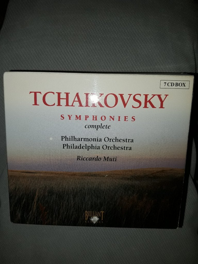 Tchaikovsky, Symphonies complete 7 cd, Boxset, Ophalen of Verzenden, Zo goed als nieuw, Romantiek