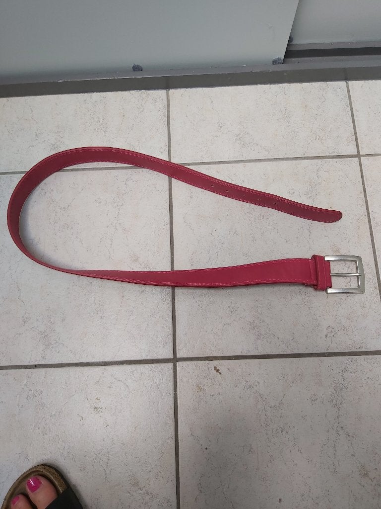 Lederen riem, Kleding | Dames, Overige kleuren, 100 cm of meer, Echt leder, Tailleriem
