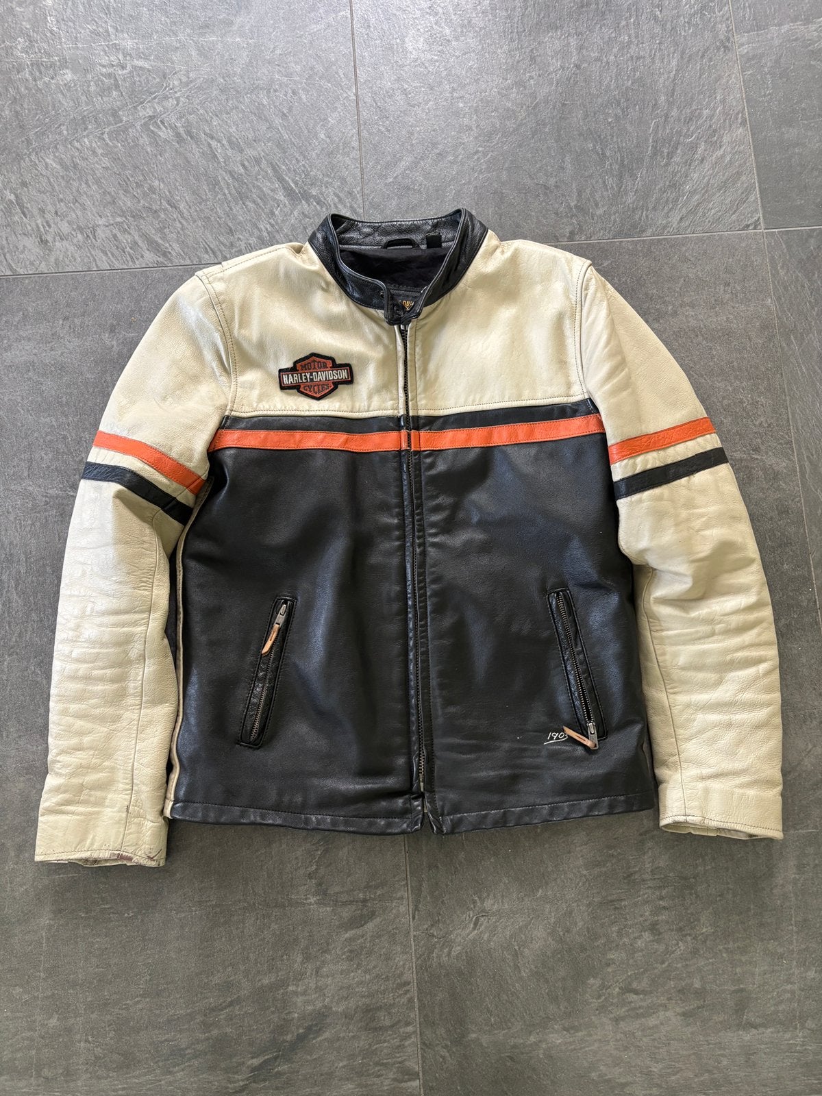 Harley davidson Leren jas, Dames, Jas | leer, Ophalen of Verzenden, Harley Davidson.