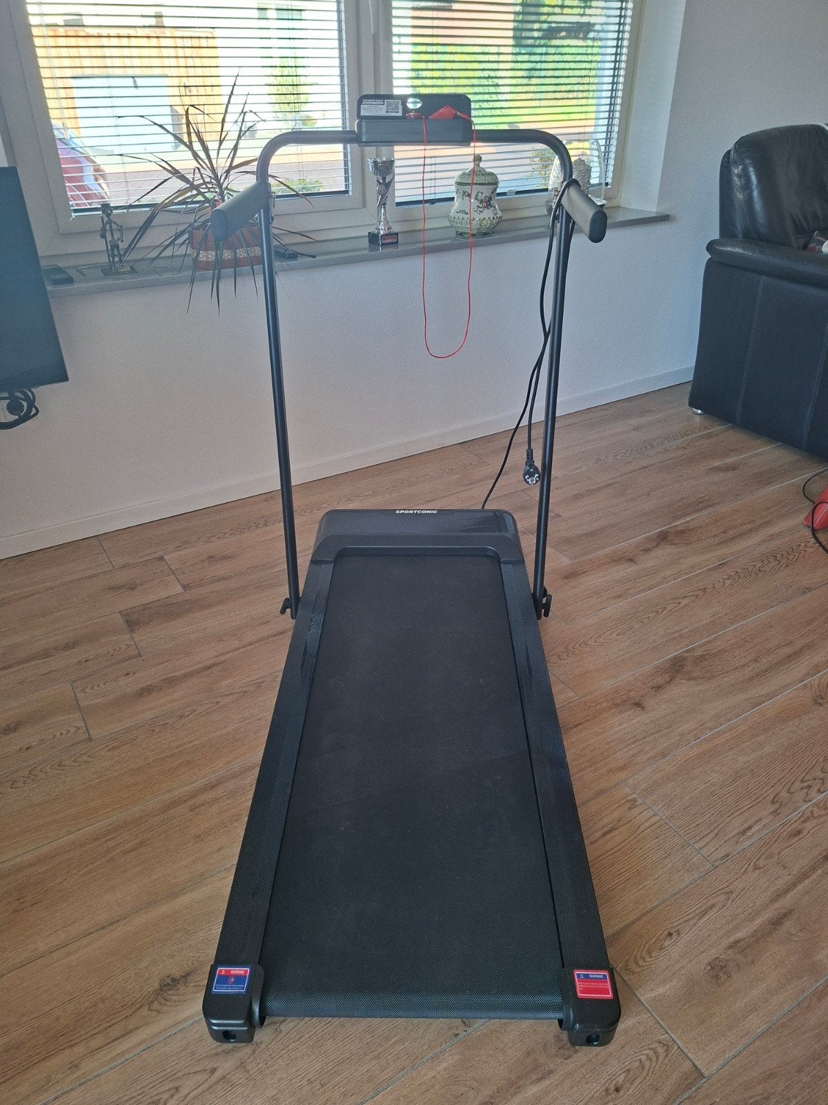 Sportconic Loopband - Zo goed als nieuw, Ophalen, Zo goed als nieuw, Metaal, Loopband