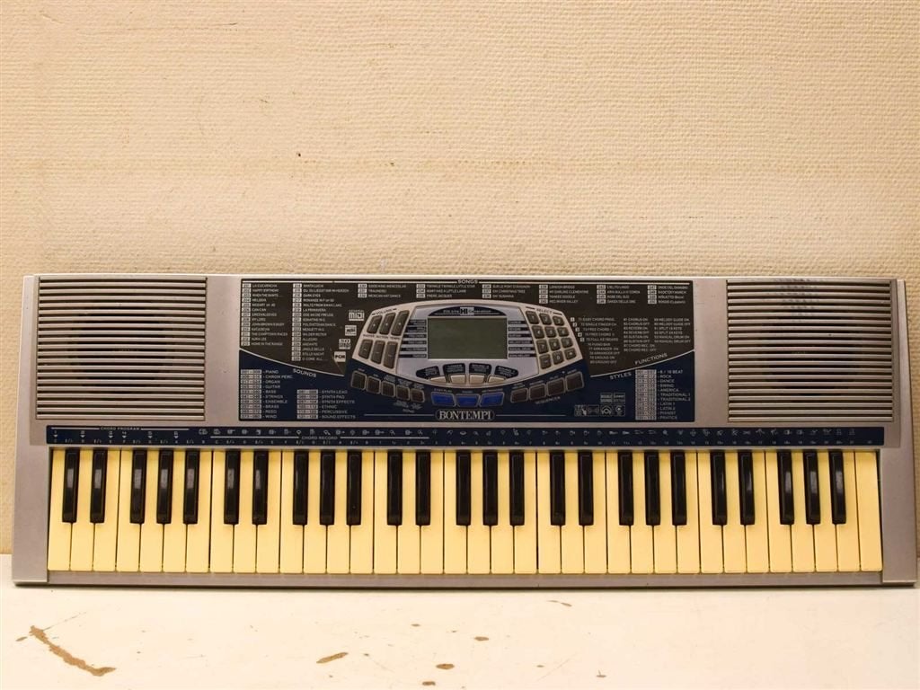 Bontempi Keyboard 51318, Muziek en Instrumenten, Keyboards, Ophalen of Verzenden, Gebruikt, 61 toetsen, Overige merken