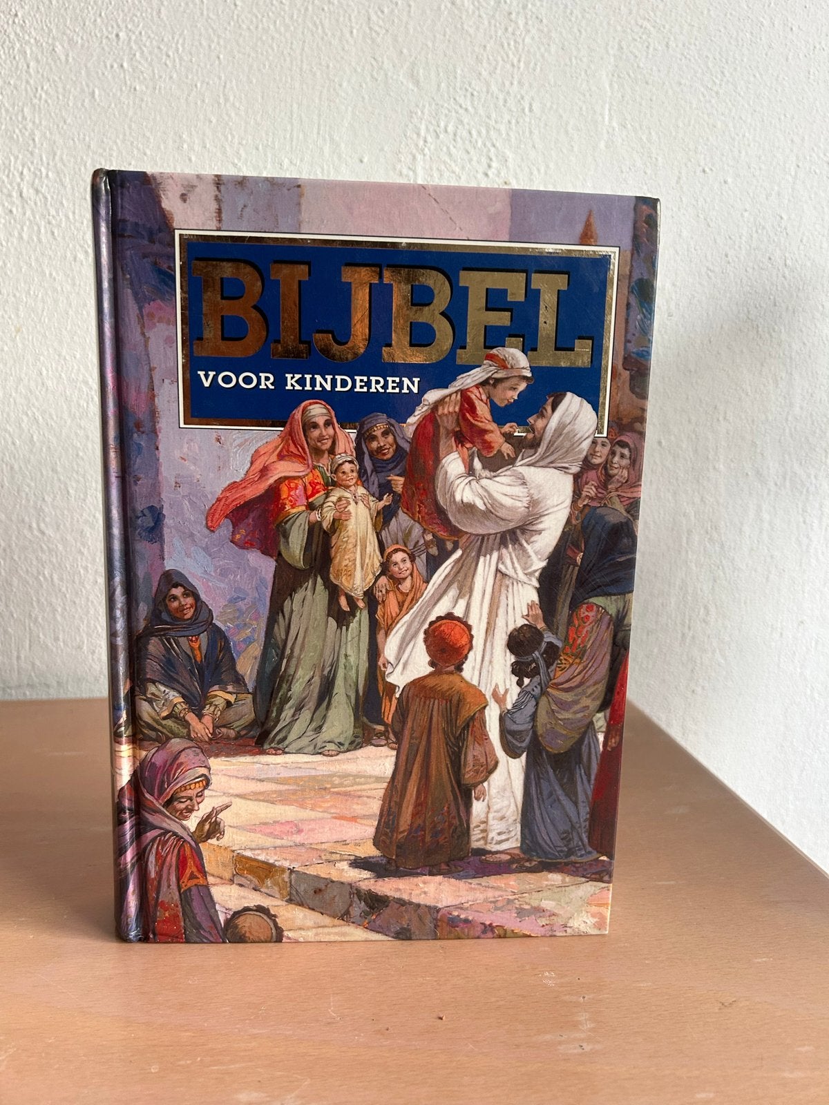 Bijbel voor Kinderen - Verhalen uit Oude en Nieuwe Testament, Ophalen of Verzenden, Gelezen, Non-fictie