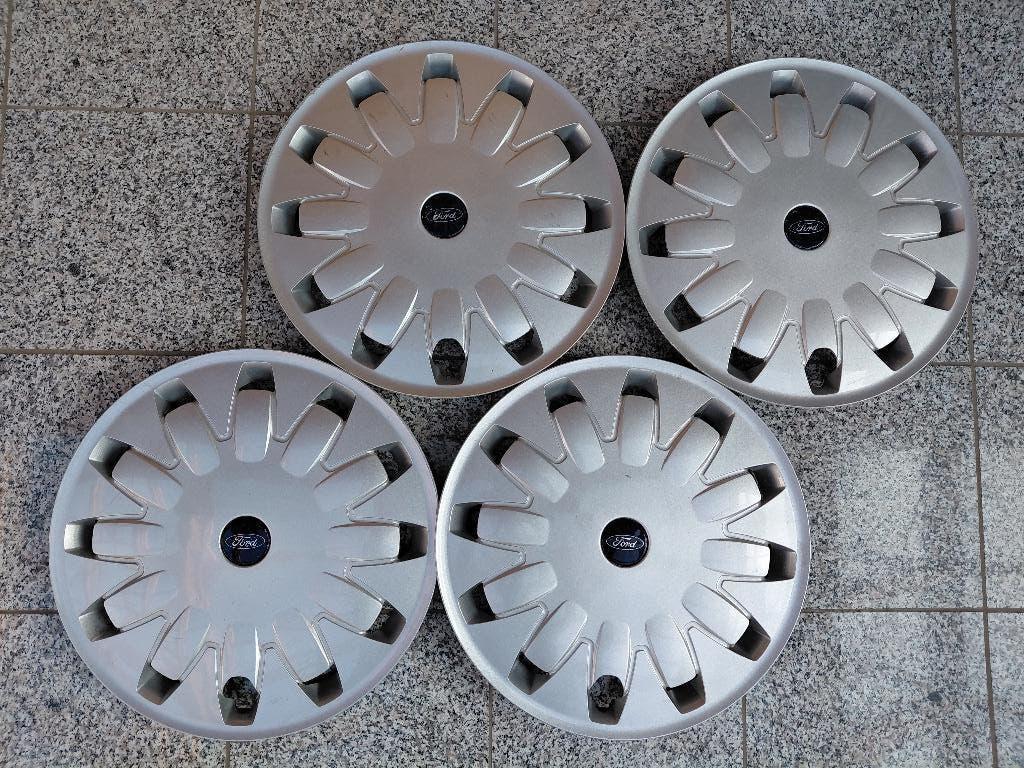 4 Ford wieldoppen 16 inch Origineel, Auto diversen, Ophalen of Verzenden, Gebruikt