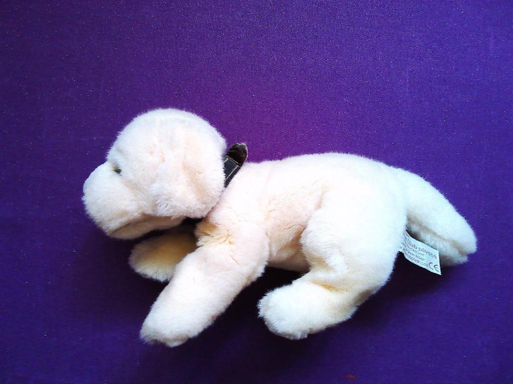 ANNA CLUB PLUS Knuffel HOND LABRADOR PUP **Nieuw**, Nieuw, Met label, Anna Club Plush, Hond