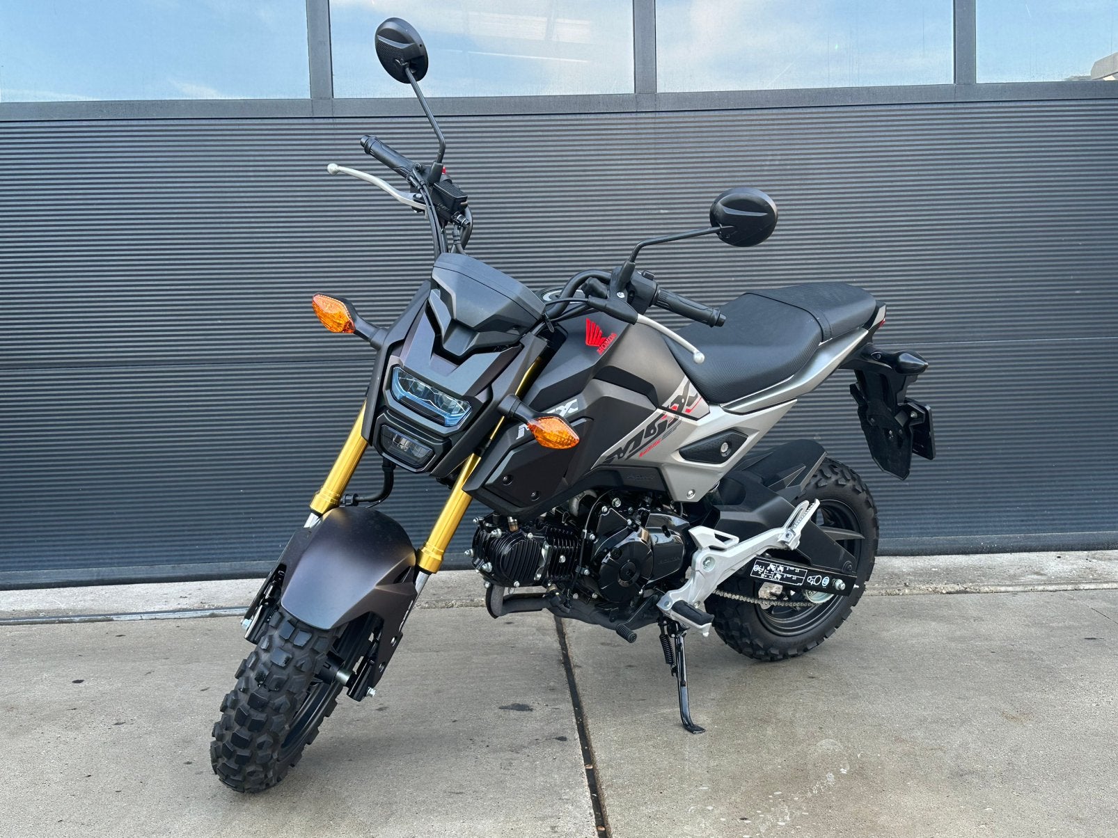Honda msx grom 125 nieuwstaat, LED Verlichting, Occasion, Particulier, 125 cc