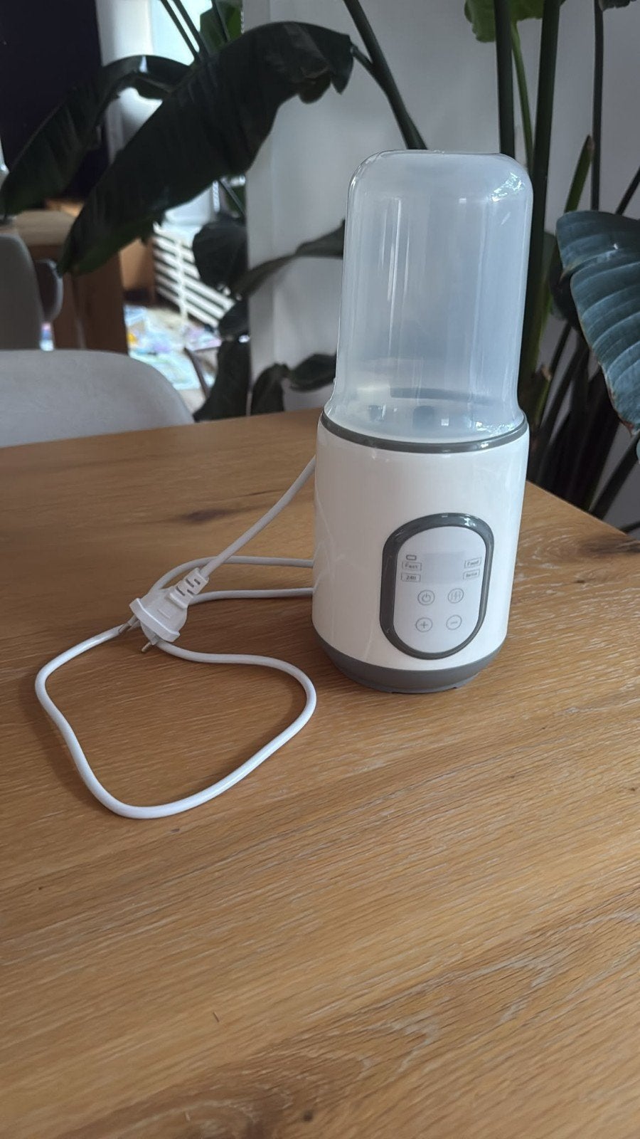 8-in-1 Multifunctionele Flessenwarmer met Snelle Verwarming, Ophalen of Verzenden, Zo goed als nieuw, Stoomfunctie, Flessen- of potjesverwarmer
