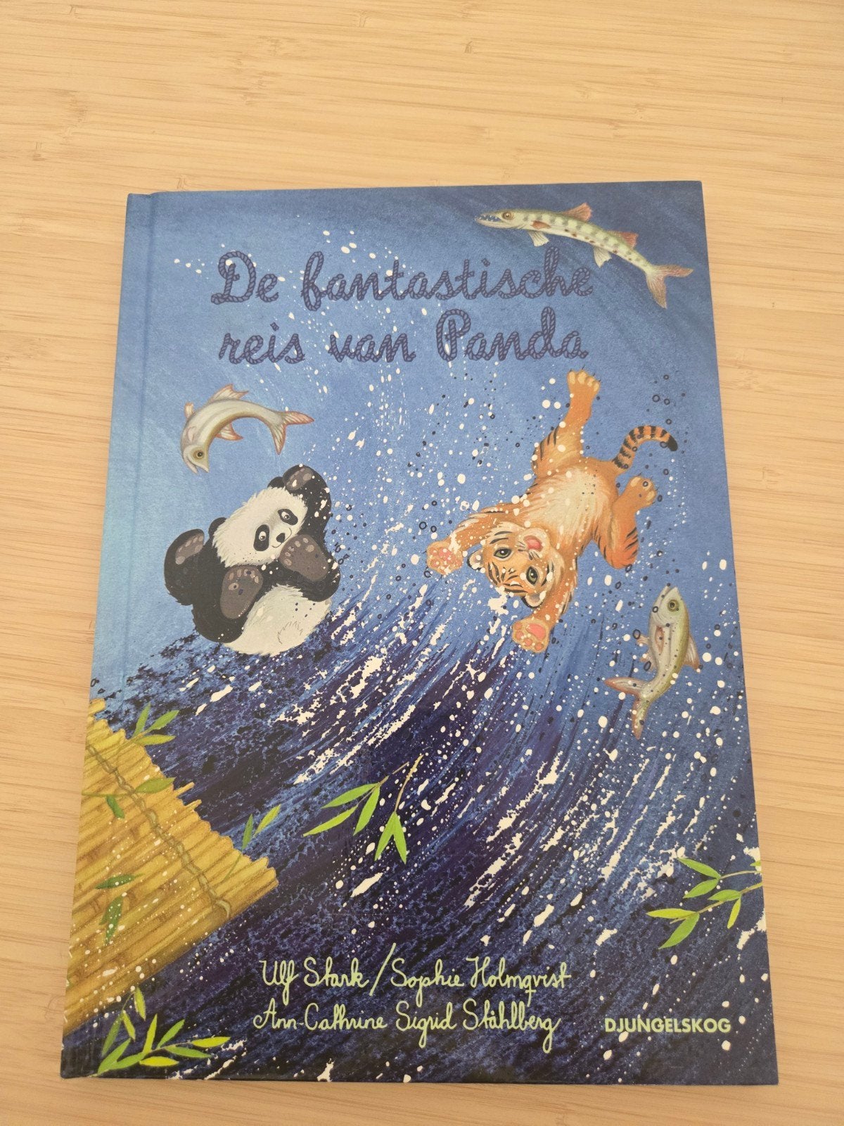De fantastische reis van Panda - Ulf Stark, Ophalen of Verzenden, Zo goed als nieuw, Ulf Stark, 3 tot 4 jaar