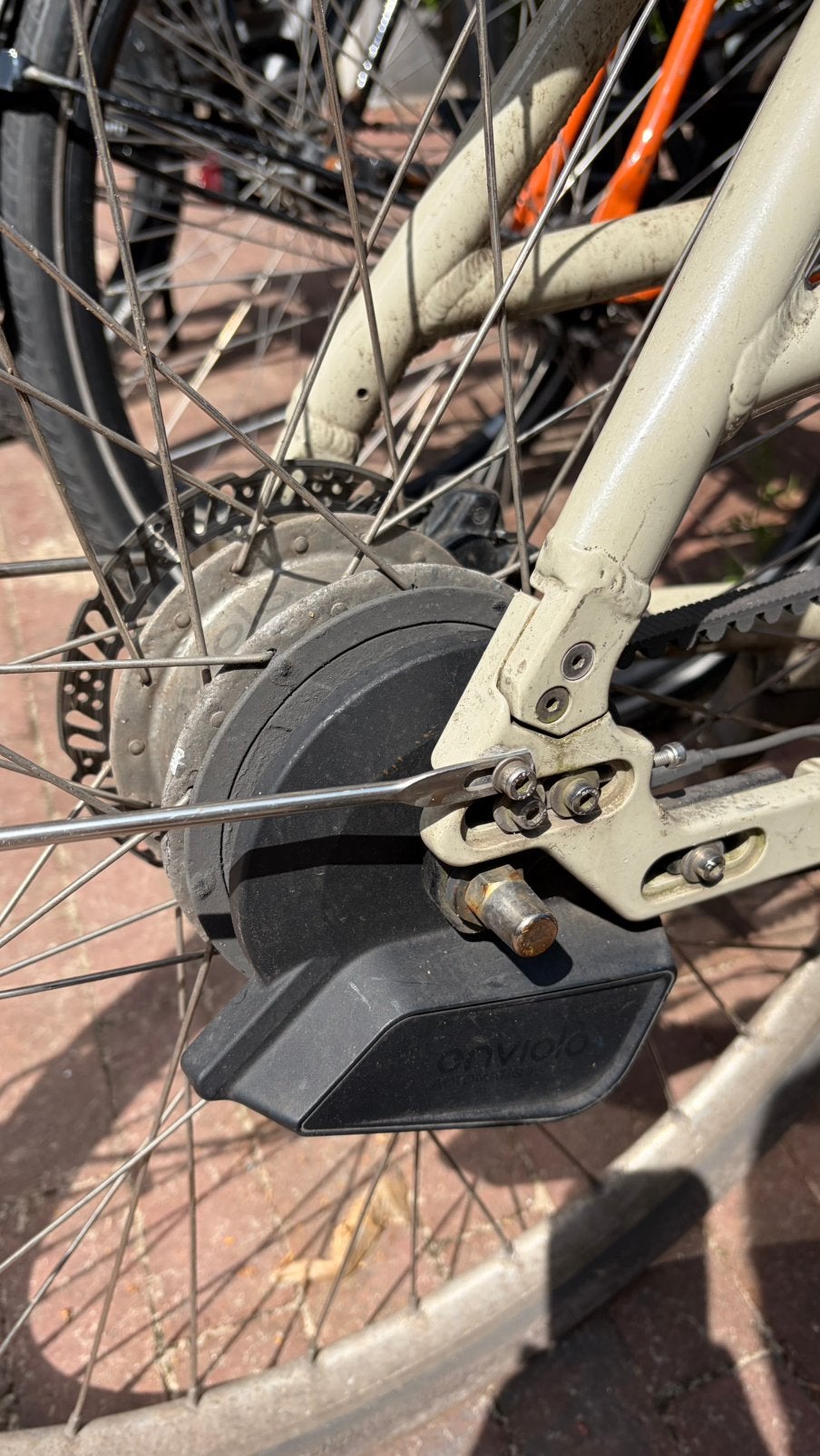 Enviolo versnelling e-bike, Ophalen of Verzenden, Gebruikt