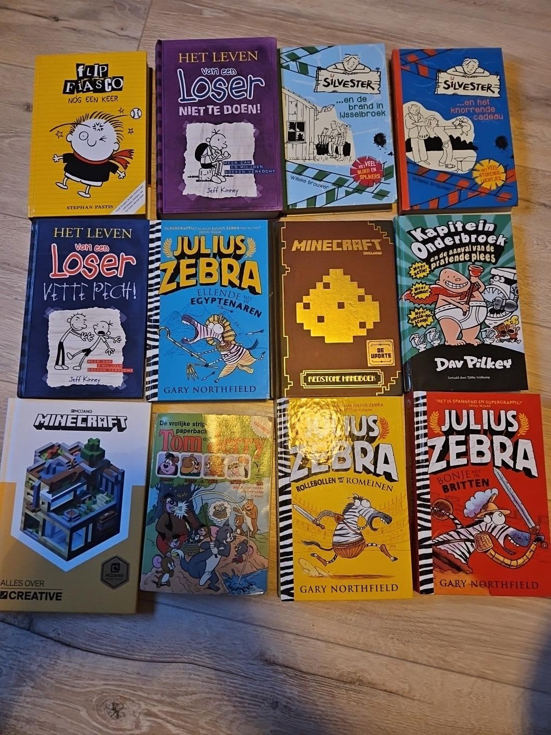 Grote kinderboekenbundel - 12 boeken, Ophalen of Verzenden, Gelezen, Verhalen