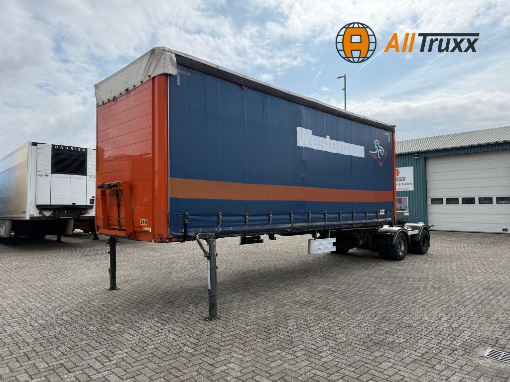 Platal TSE-link LZV Trailer BPW NL trailer, Overige kleuren, Overige brandstoffen, Bedrijf, Aanhangers en Opleggers