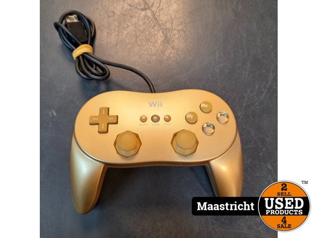 Nintendo Wii Controller Goud Bedraad | Elders gezien voor 90, Nintendo, Zo goed als nieuw, Support@nintendo.com, 11-1 Hokotate-cho, Kamitoba, Minami-ku
Kyoto 601-8501
Japan