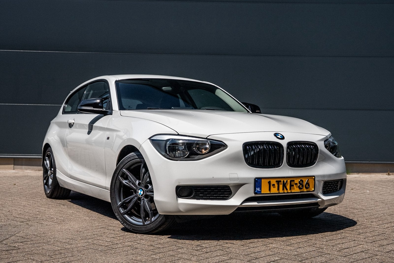 1-serie EDE | *210PK* | Nieuwe APK | NAP | Dealer Onderh |, Auto's, 1-Serie, Achterwielaandrijving, 4 cilinders, Wit